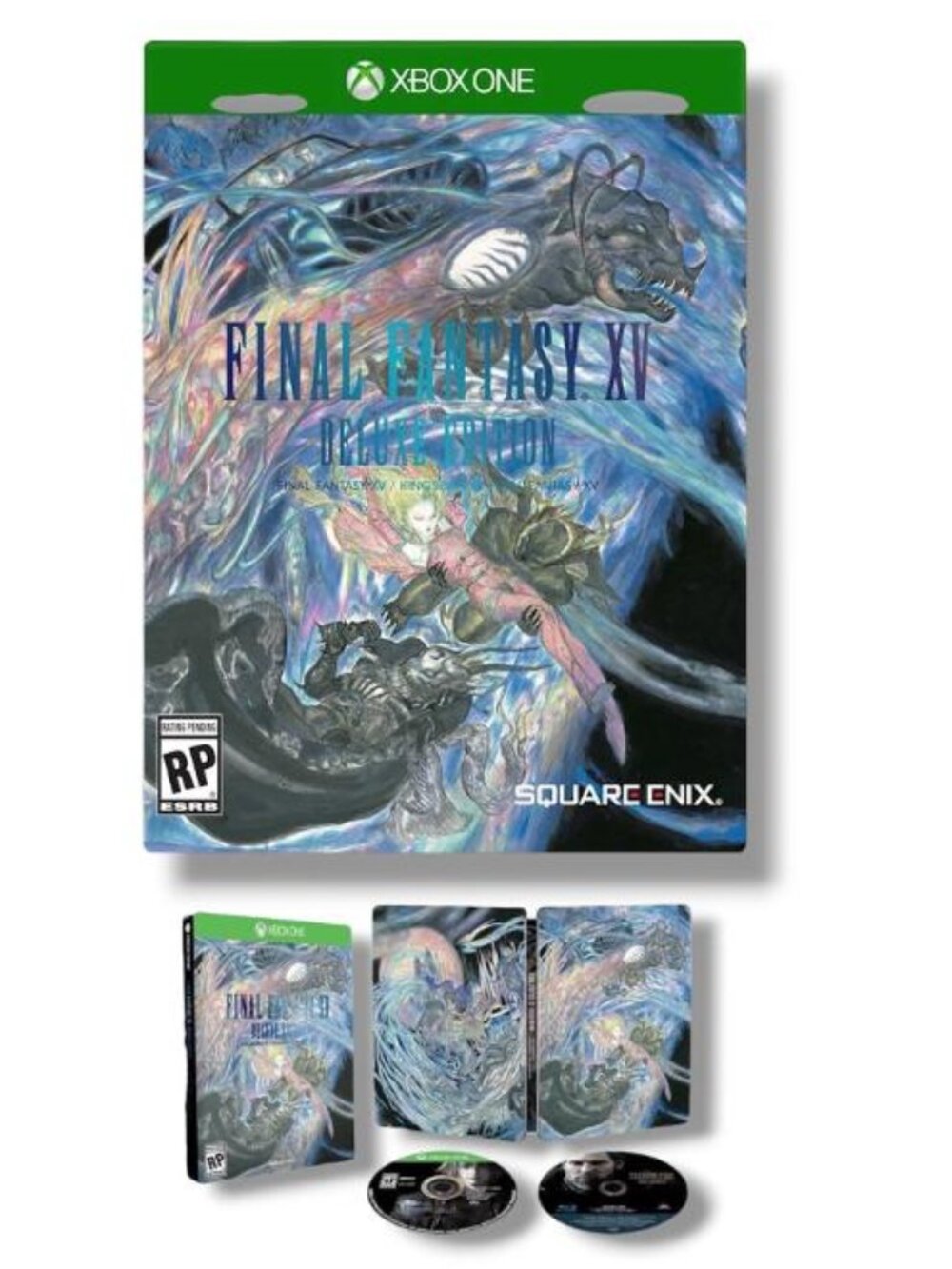 Final Fantasy XV - Deluxe Edition Microsoft Xbox One NTSC-J CIB - COLLECTORS